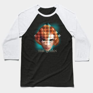 THE CHESS QUEEN Baseball T-Shirt